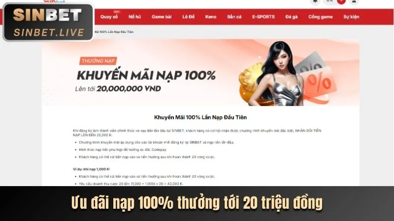 Thưởng Nạp Tiền Hàng Ngày Bet66 Login